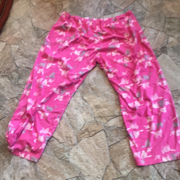 Pajama Bottoms (cat themed) - Picture 6 of 6